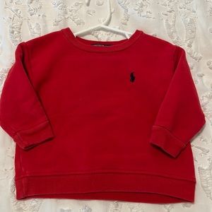Polo by Ralph Lauren Crew Neck Sweatshirt